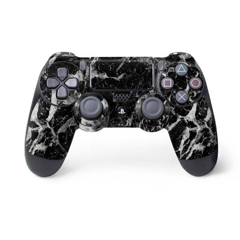 Crushed Black PS4 Controller Skin