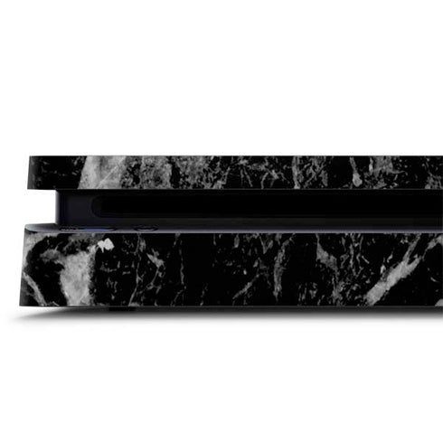 Crushed Black PS4 Slim Skin