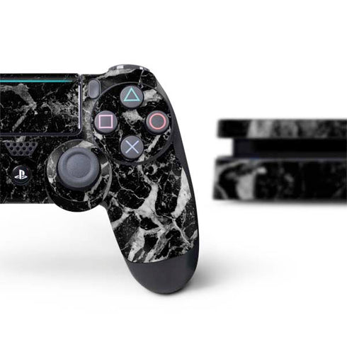 Crushed Black PS4 Slim Bundle Skin