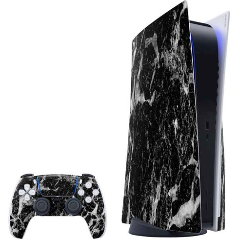 Crushed Black PS5 Bundle Skin