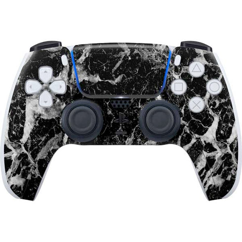 Crushed Black PS5 Controller Skin