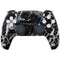 Crushed Black PS5 Controller Skin
