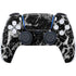 Crushed Black PS5 Controller Skin
