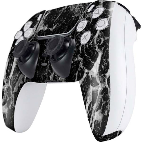 Crushed Black PS5 Controller Skin
