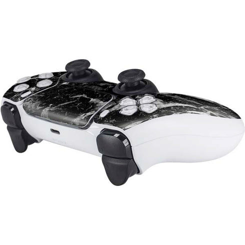 Crushed Black PS5 Controller Skin