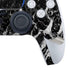 Crushed Black PS5 Controller Skin