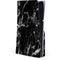 Crushed Black PS5 Slim Disk Console Skin