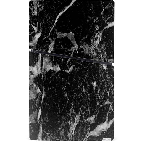 Crushed Black PS5 Slim Digital Edition Bundle Skin