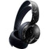 Crushed Black PULSE 3D Wireless Headset for PS5 Skin
