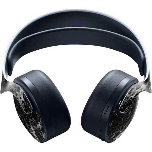 Crushed Black PULSE 3D Wireless Headset for PS5 Skin