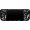 Crushed Black Steam Deck Handheld Gaming Computer Skin