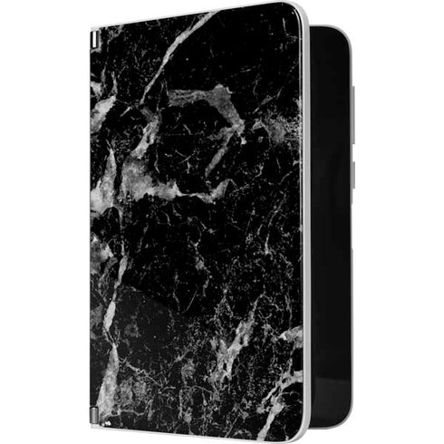 Crushed Black Surface Duo Skin