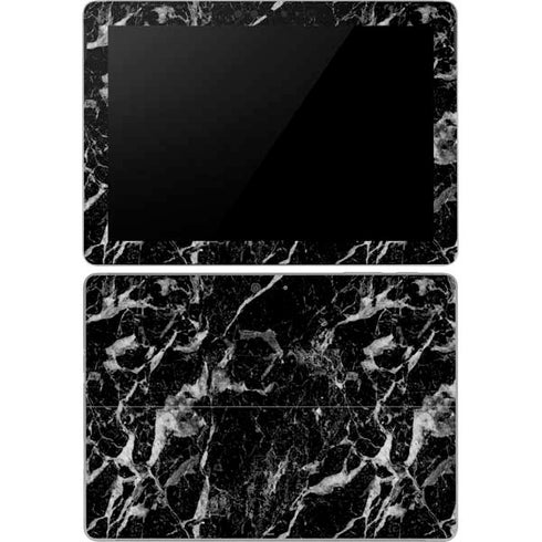 Crushed Black Surface Go Skin