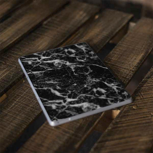 Crushed Black Surface Go Skin