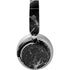 Crushed Black Surface Headphones Skin