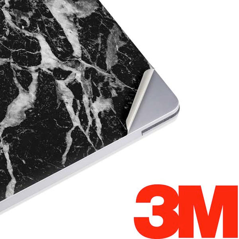 Crushed Black Surface Laptop 3 13.5in Skin