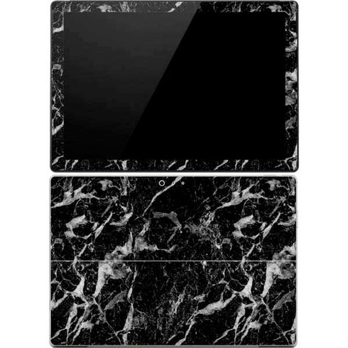 Crushed Black Surface Pro 4 Skin