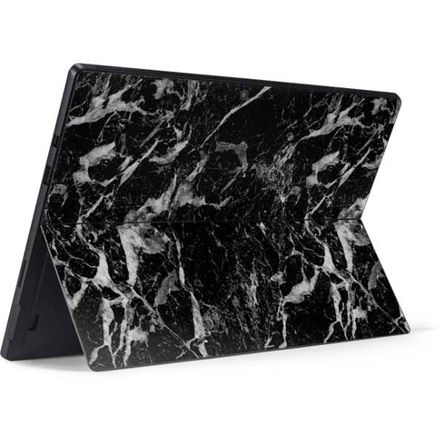 Crushed Black Surface Pro 6 Skin