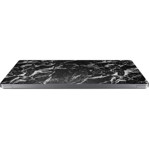 Crushed Black Universal Laptop 12in (9.8 x 6.8in) Skin