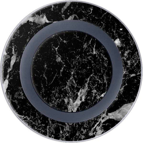Crushed Black Wireless Charger Skin