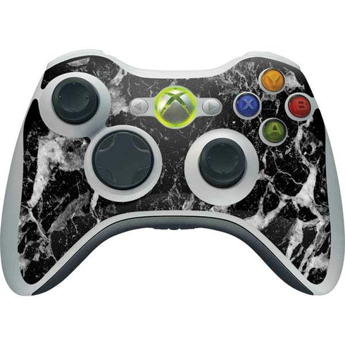 Crushed Black Xbox 360 Wireless Controller Skin
