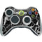 Crushed Black Xbox 360 Wireless Controller Skin