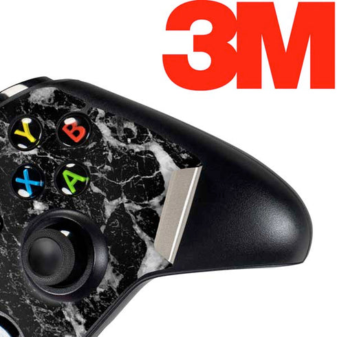 Crushed Black Xbox One Controller Skin
