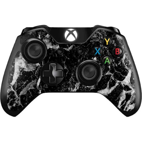 Crushed Black Xbox One Controller Skin