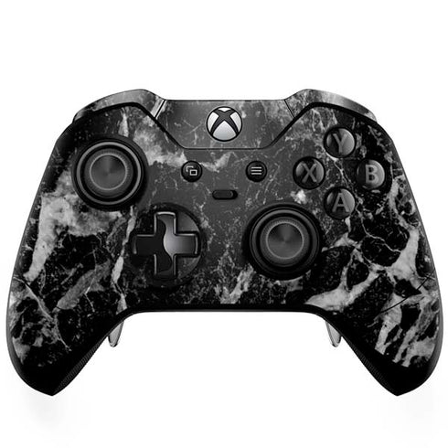 Crushed Black Xbox One Elite Controller Skin