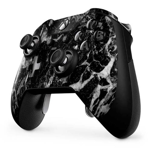 Crushed Black Xbox One Elite Controller Skin