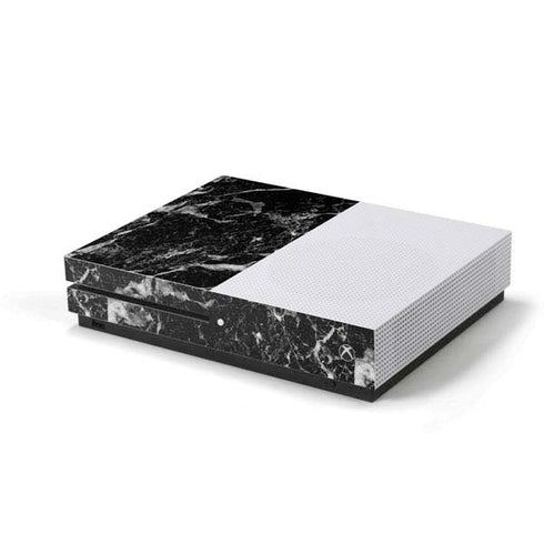 Crushed Black Xbox One S Console Skin