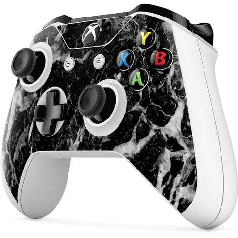 Crushed Black Xbox One S Controller Skin