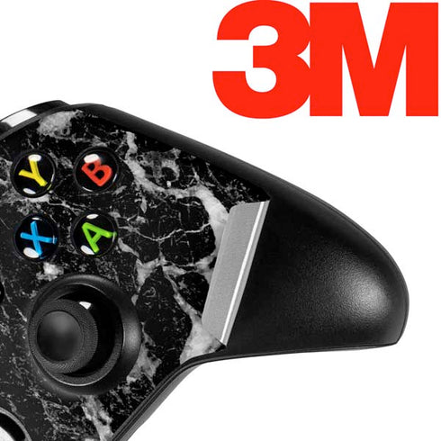Crushed Black Xbox One S Controller Skin