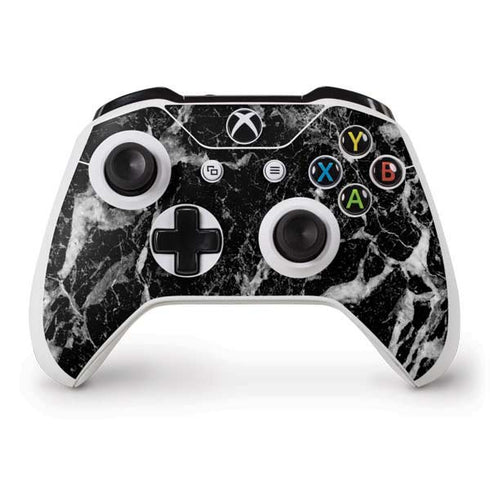 Crushed Black Xbox One S Controller Skin