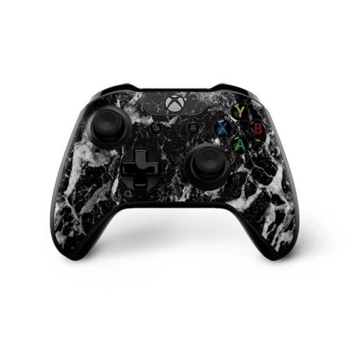 Crushed Black Xbox One X Controller Skin