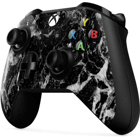 Crushed Black Xbox One X Controller Skin