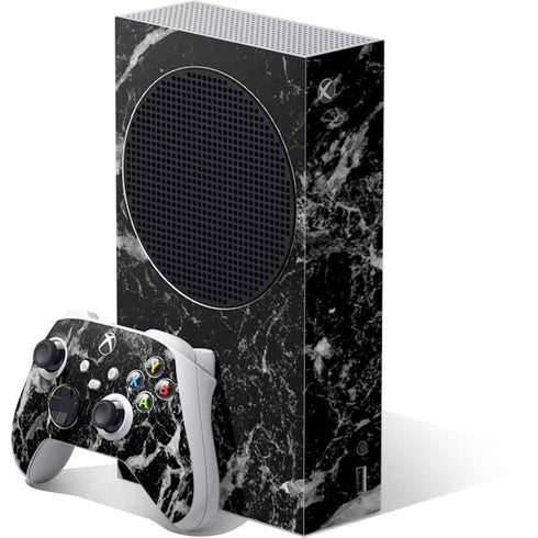 Crushed Black Xbox Series S Skins