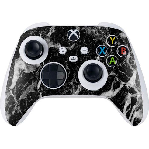 Crushed Black Xbox Series S Controller Skin