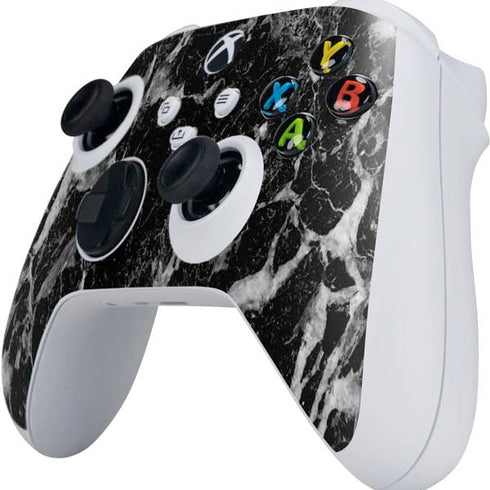 Crushed Black Xbox Series S Controller Skin