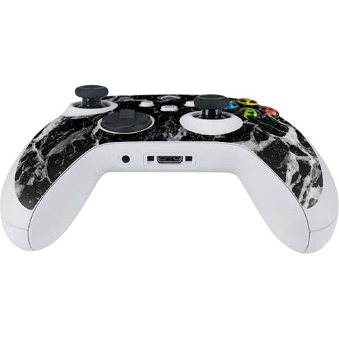 Crushed Black Xbox Series S Controller Skin