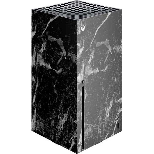 Crushed Black Xbox Series X Console Skin