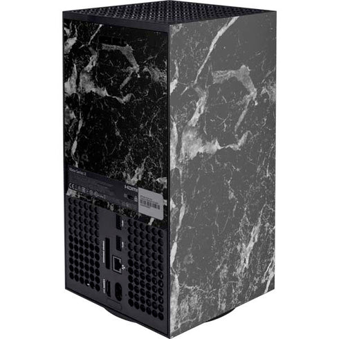 Crushed Black Xbox Series X Console Skin