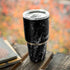 Crushed Black Yeti 30oz Rambler Tumbler Skin