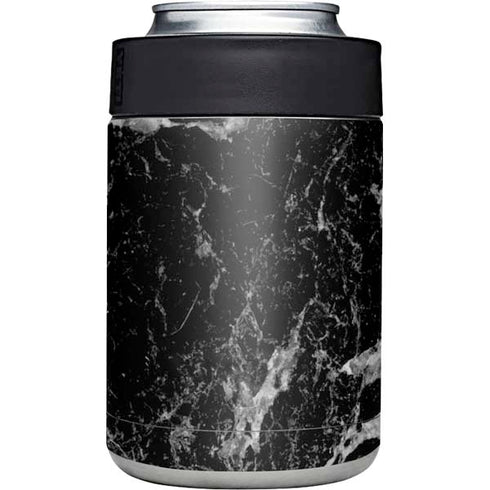 Crushed Black Yeti Colster Can Insulator Skin