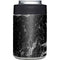 Crushed Black Yeti Colster Can Insulator Skin