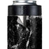 Crushed Black Yeti Colster Can Insulator Skin