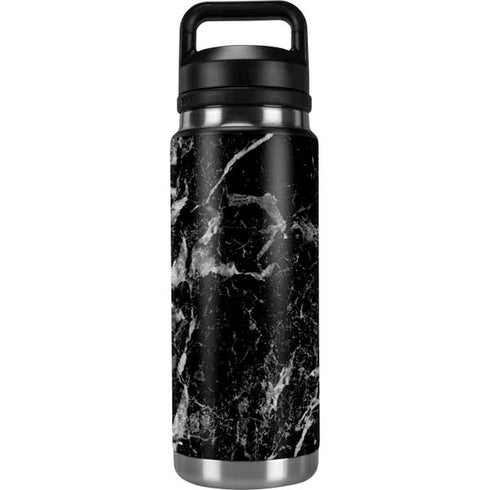 Crushed Black YETI Rambler 26oz Bottle Skin