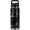 Crushed Black YETI Rambler 26oz Bottle Skin