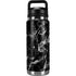 Crushed Black YETI Rambler 26oz Bottle Skin