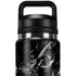 Crushed Black YETI Rambler 26oz Bottle Skin